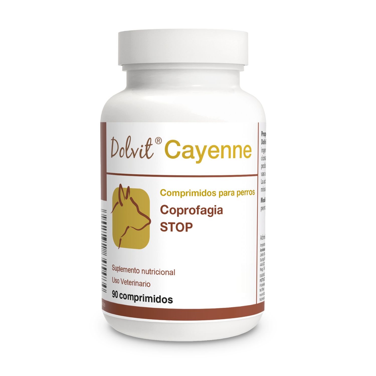 DOLVIT CAYENNE X 90 COMP.