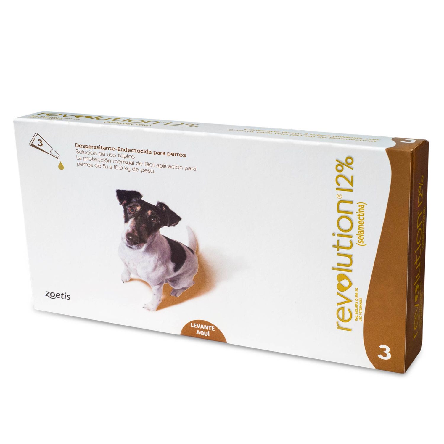 REVOLUTION (5.1 - 10KG) 12% x 0.5ml