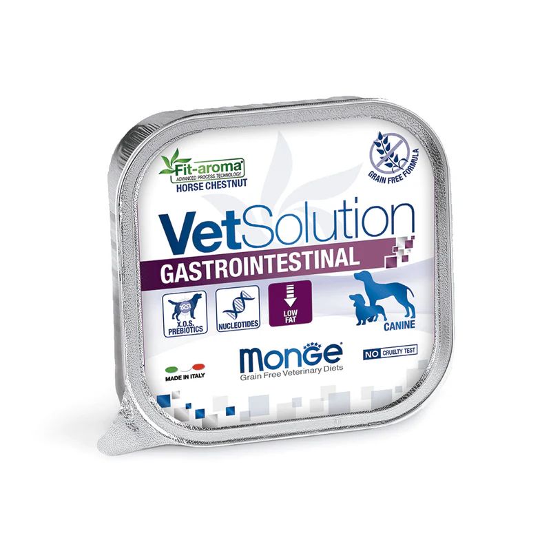 MONGE CAN GASTROINTESTINAL ALUTRAY 150gr