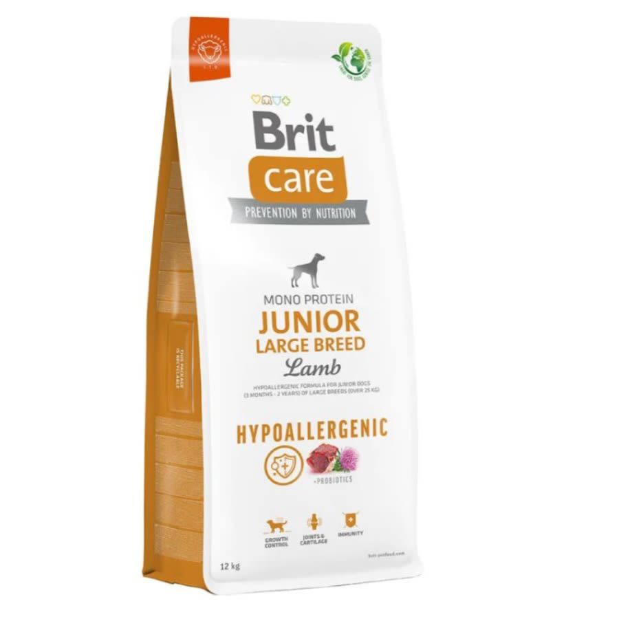 BRIT CARE JUNIOR LARGE LAMB X 12KG
