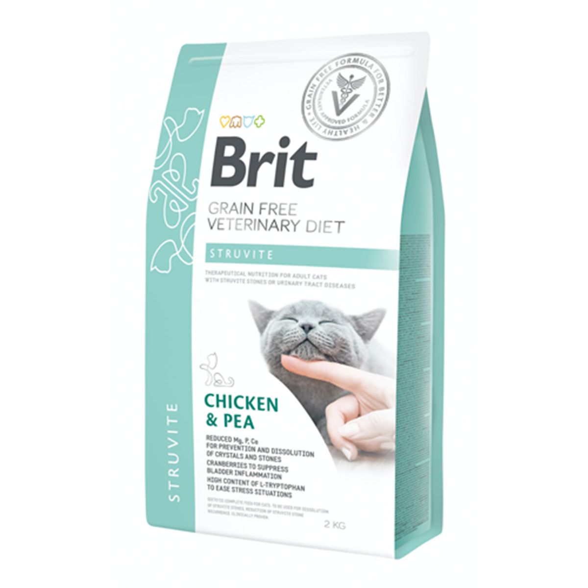 BRIT CAT STRUVITE 2Kg