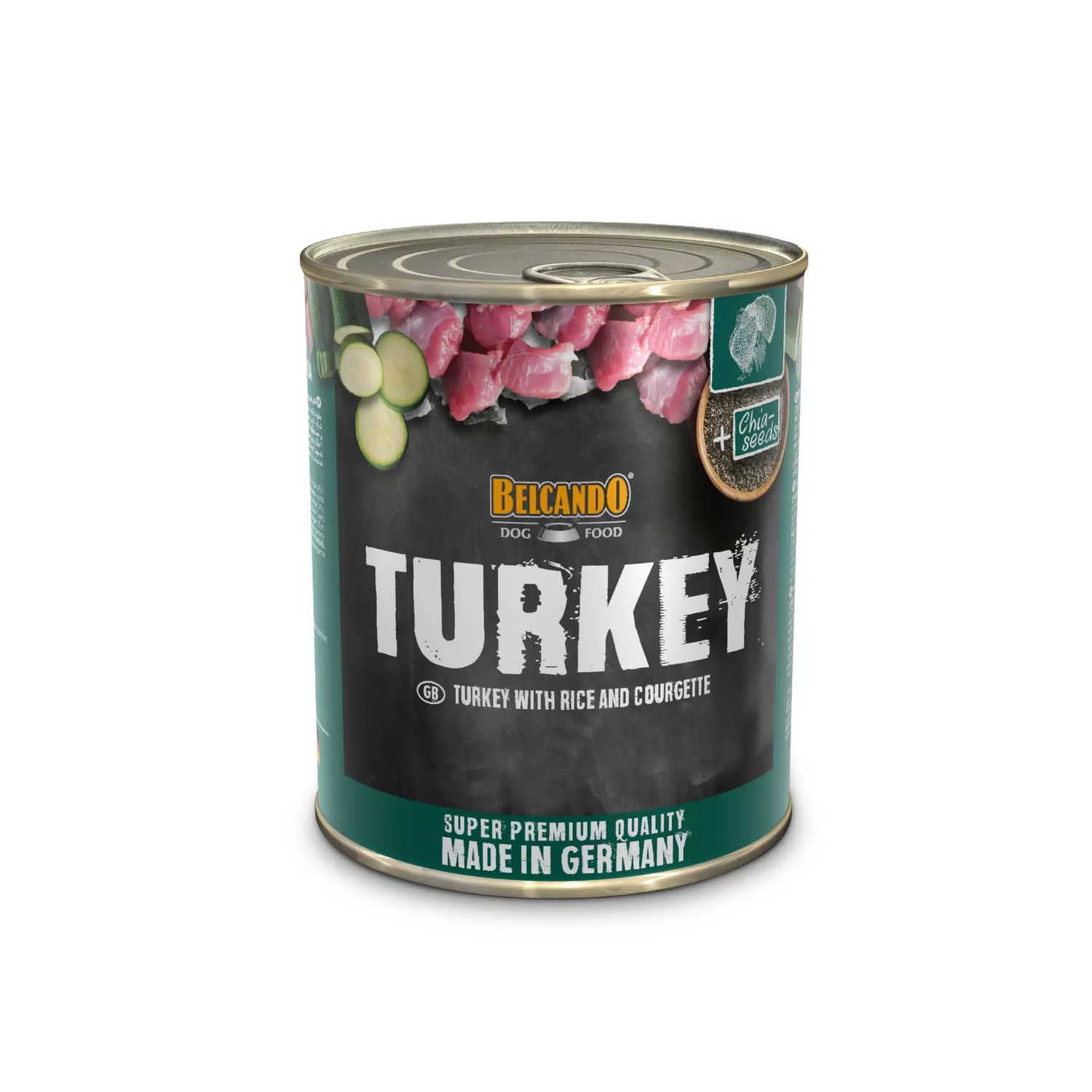 BELCANDO PAVO C/ARROZ Y CALABACIN 0.8 kg