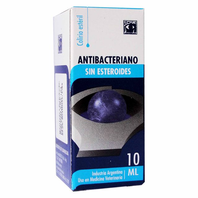 ANTIBACTERIANO S/ESTEROIDES LOVE X 10ML