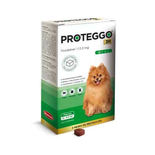 PROTEGGO 3M X 112.5MG X 1TAB (2-4.5KG)
