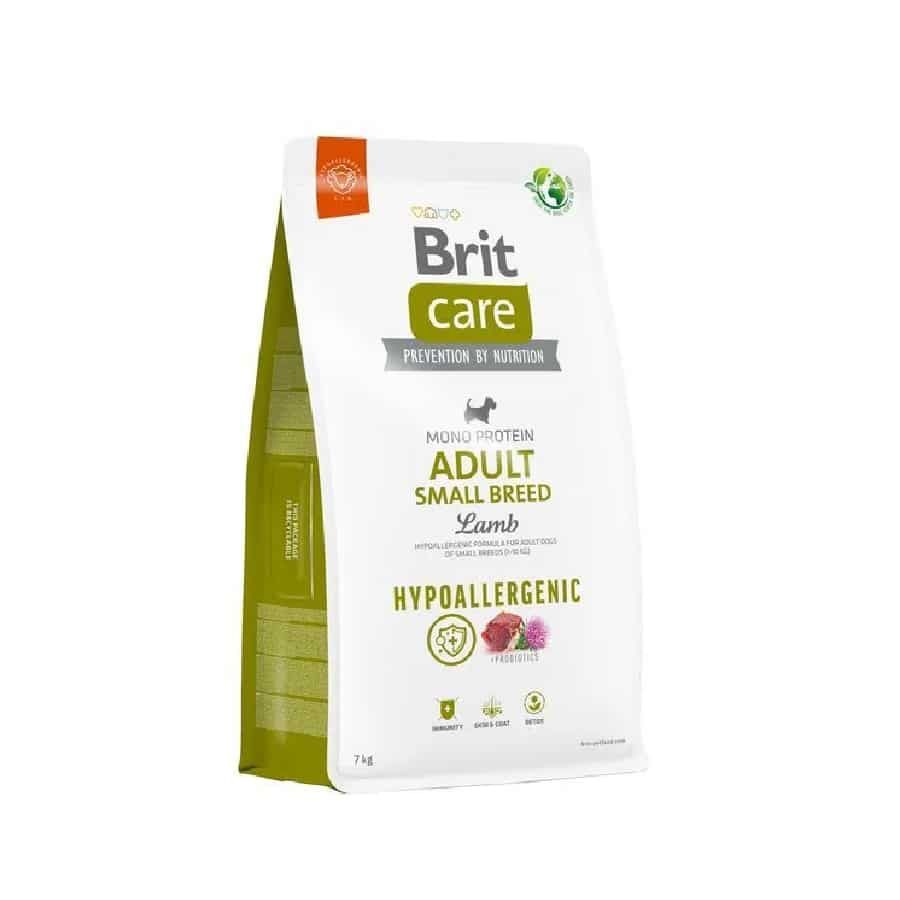 BRIT CARE ADUL SMALL L/R X 7KG