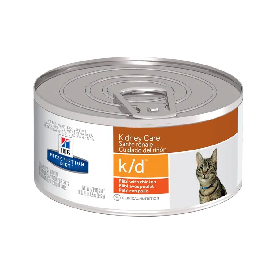 HILLS FELINE LATA K/D 156gr (ACOM-00160)