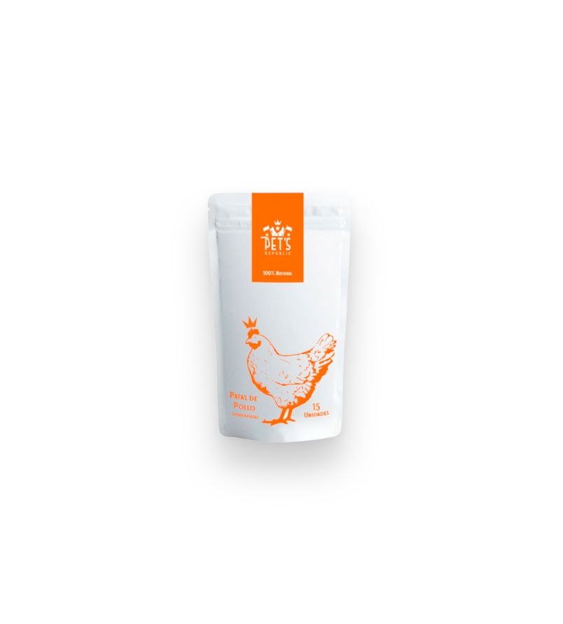 PETS REPUBLIC PATAS DE POLLO 15 UNI