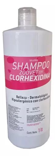 SHAMPOO  CLORHEXIDINA 1 LT