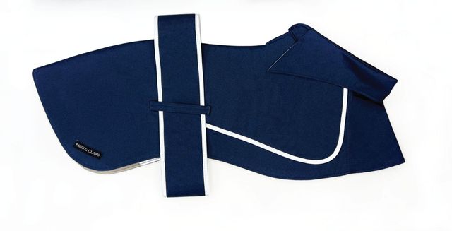 PAWS &amp; CLAUS ALICE COAT AZUL T/3