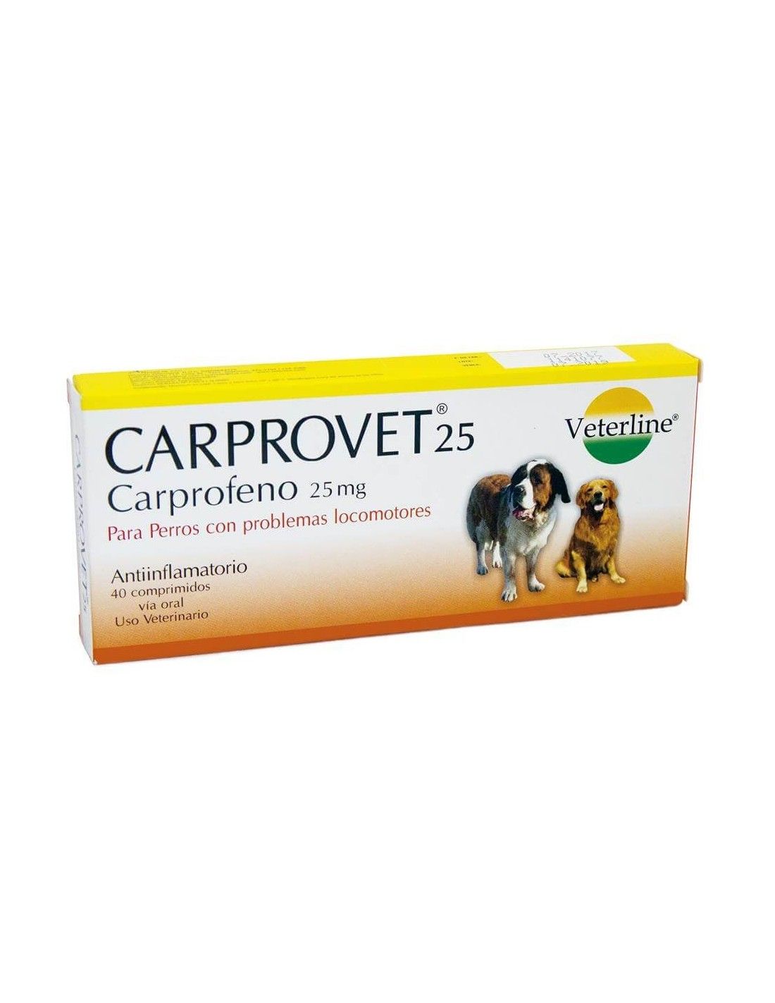 CARPROVET 25MG X 40TAB