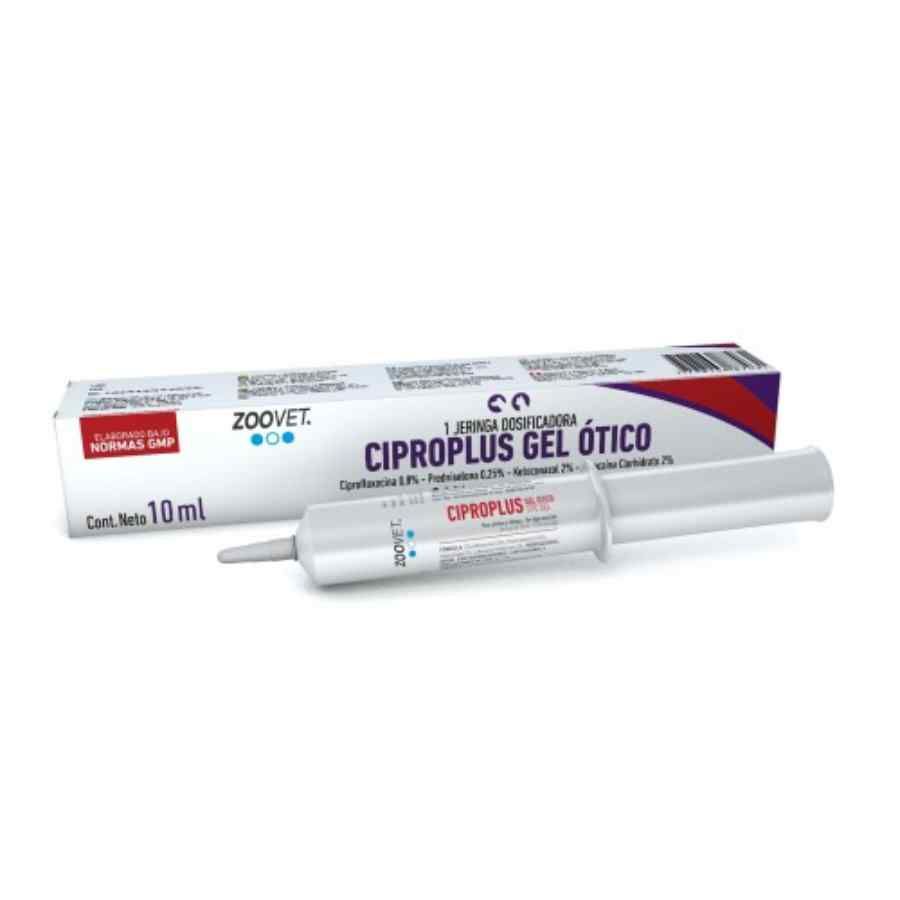 CIPROPLUS JERINGA X 10ML