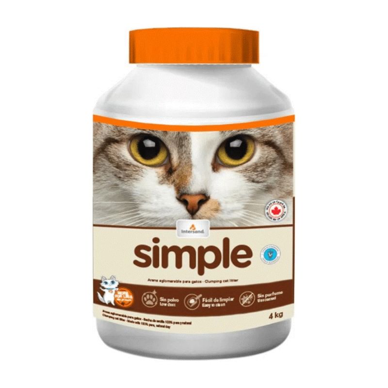 ARENA INTERSAND SIMPLE 4KG