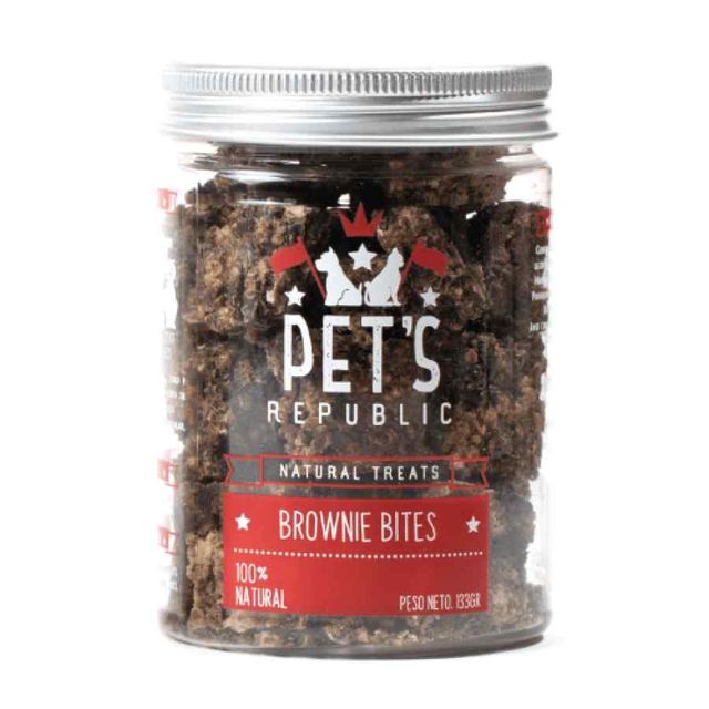 PETS REPUBLIC BROWNIE BITES
