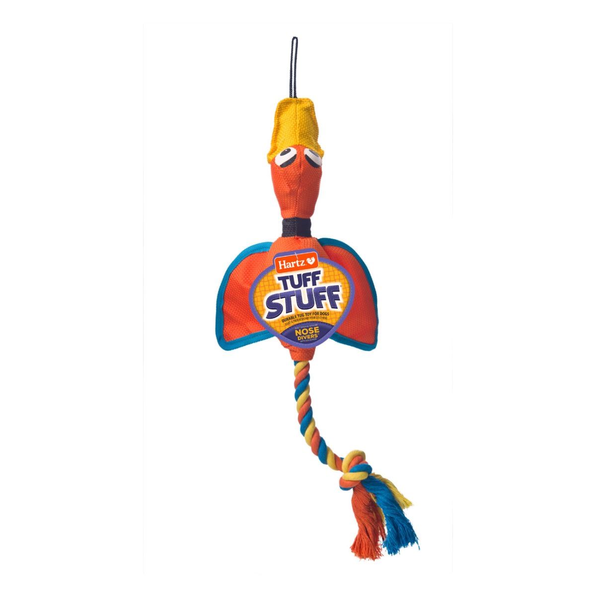 HARTZ NOSE DIVERS FLYING DOG TOY