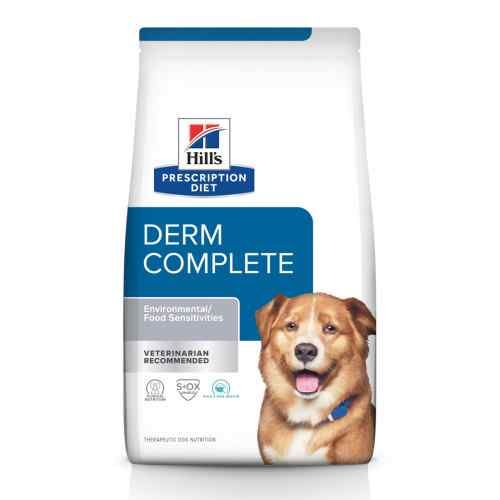 HILLS PD CANINE DERMCOMPLETE 3KG