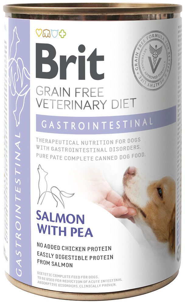 BRIT DOG GASTROINTESTINAL LATA 400gr