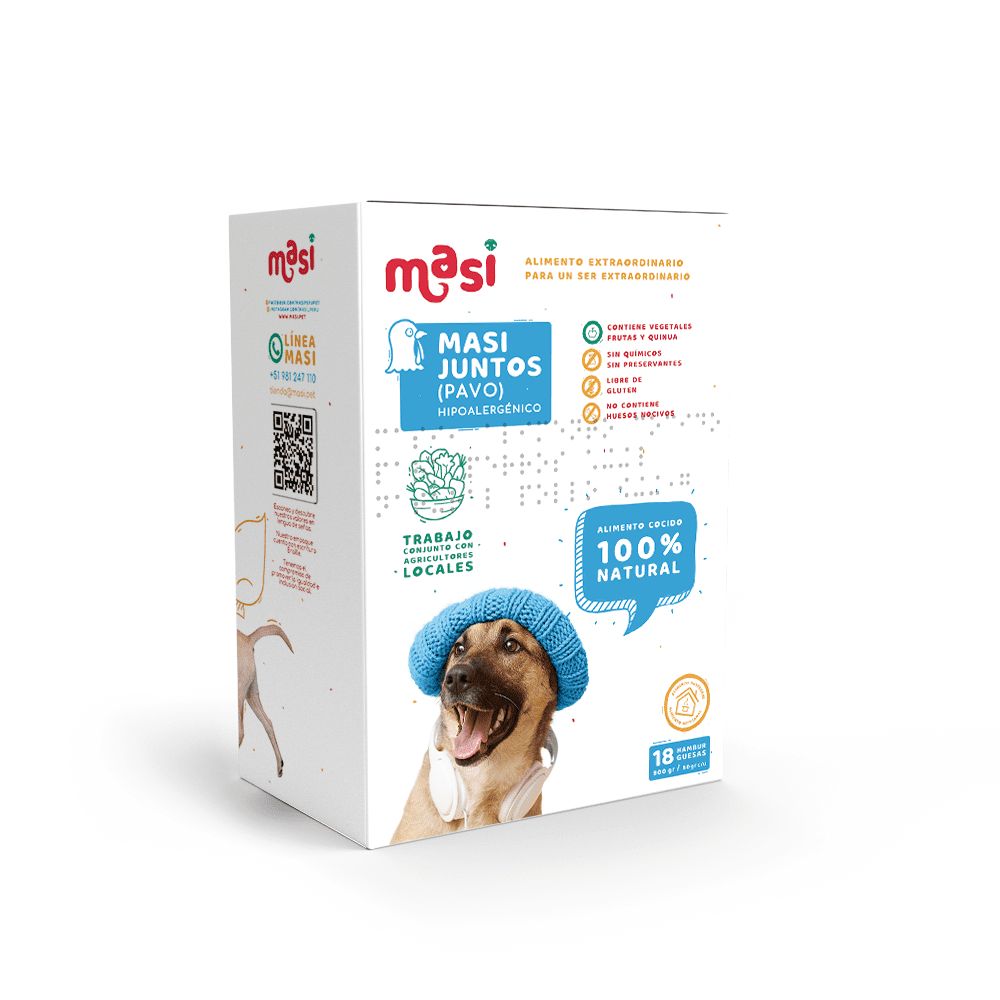 MASI LOVE - POLLO 900GR