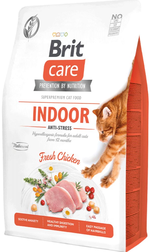 BRIT CARE CAT GF INDOOR ANTI-STRESS 2KG