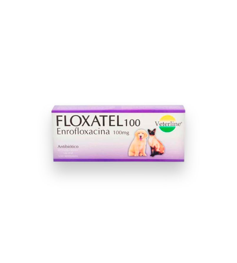 FLOXATEL 100MG CAJA DE 40 TAB
