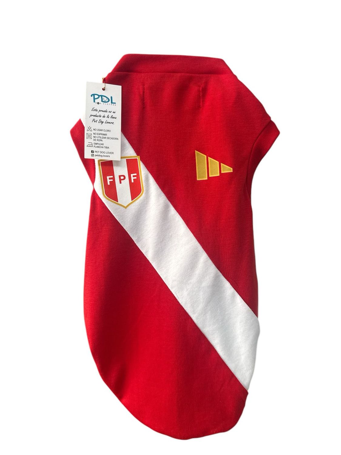 POLO SELECCION PERUANA PDL T/4