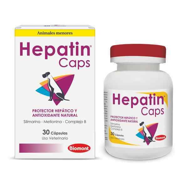 HEPATIN X 30 CAPSULAS