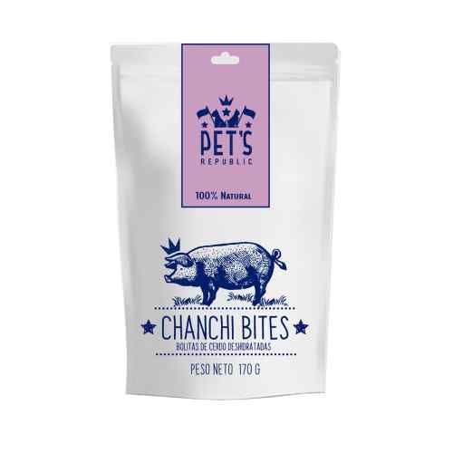 PETS REPUBLIC CHANCHI BITES 170gr