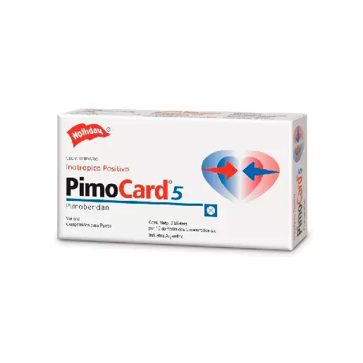 PIMOCARD 5 M G X 20 COMP