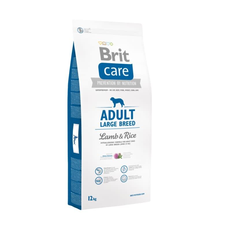 BRIT CARE ADULTO LARGE LAMB 12KG