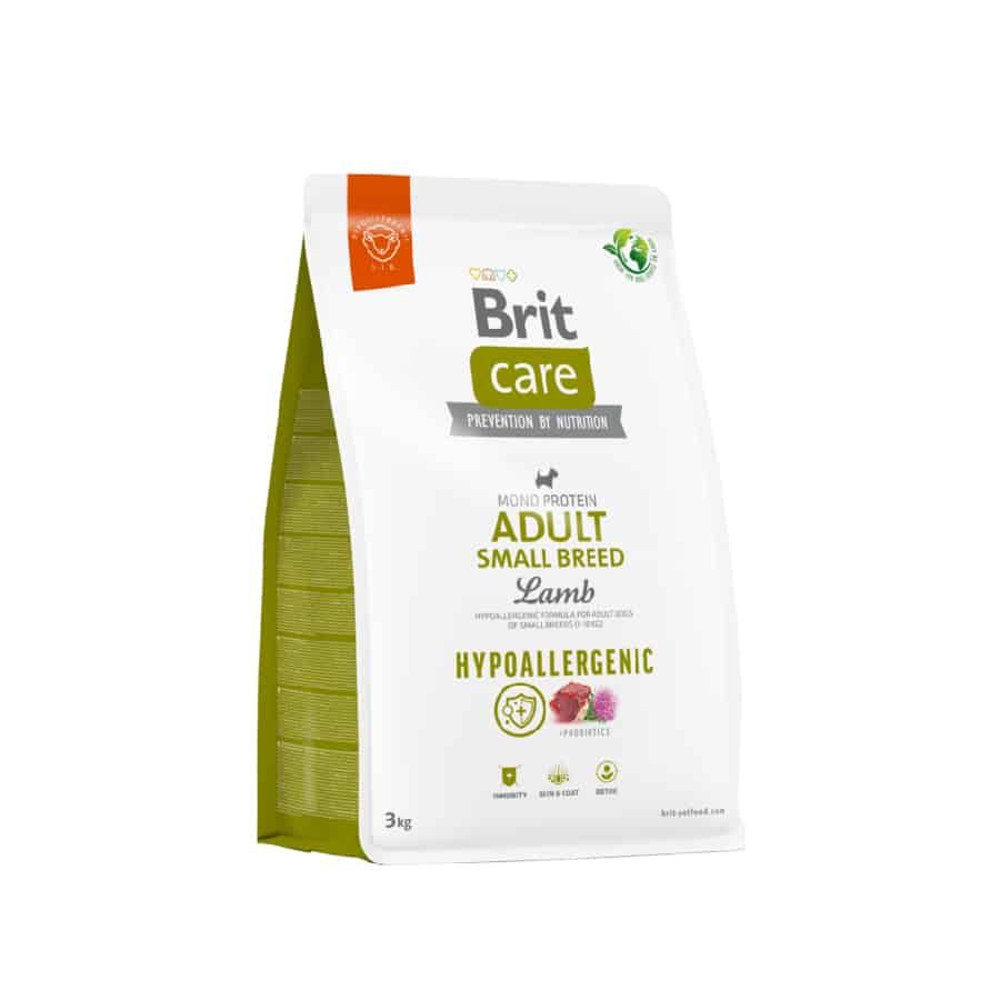 BRIT CARE ADUL SMALL L/R X 3KG