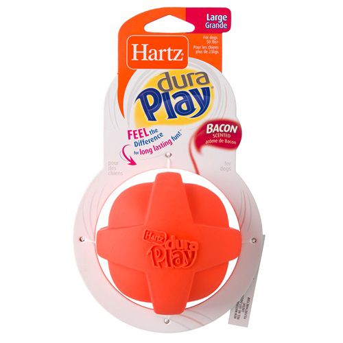 HARTZ DURAPLAY BALL DOG TOY LARGE