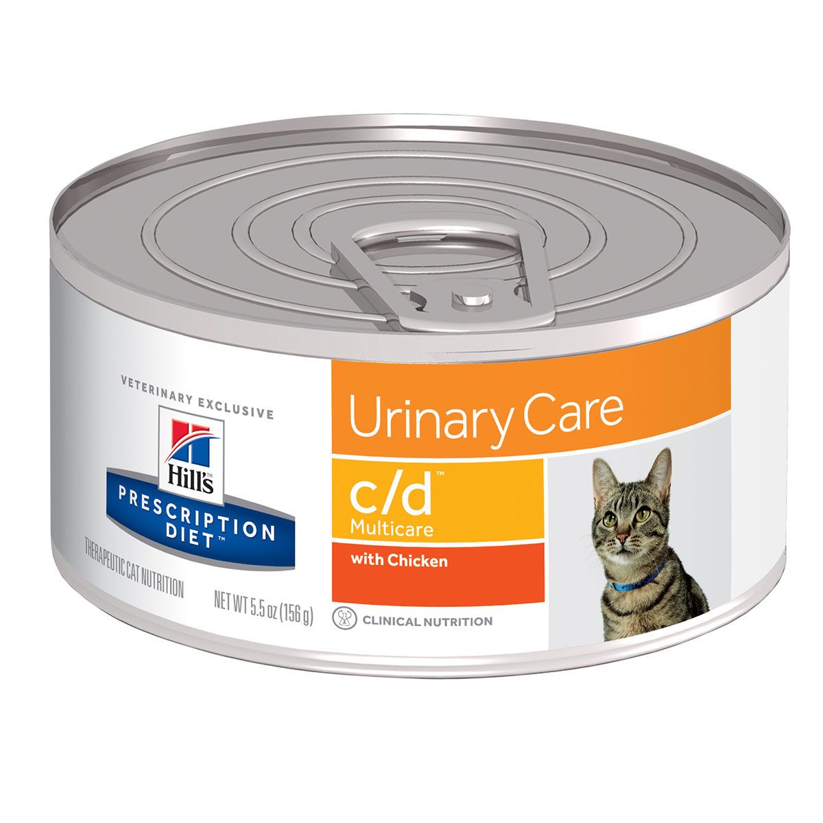 HILLS FELINE LATA C/D 156g (ACOM-01023)