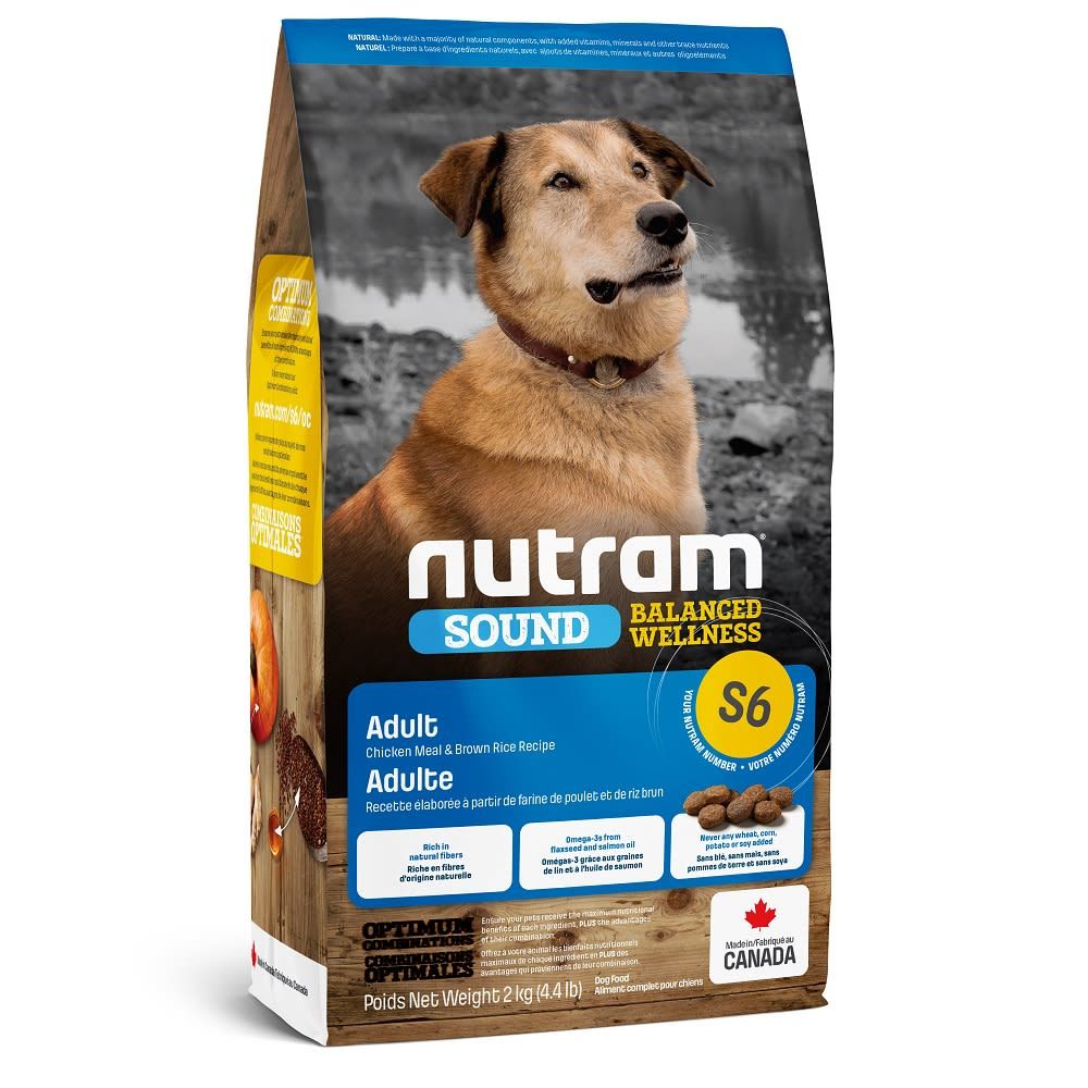 NUTRAM S6 ADULT DOG X 2KG