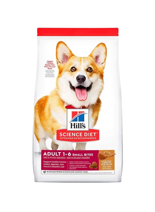 HILLS CAN ADULT LAMB &amp; RICE S. BITTES 7Kg PROMO