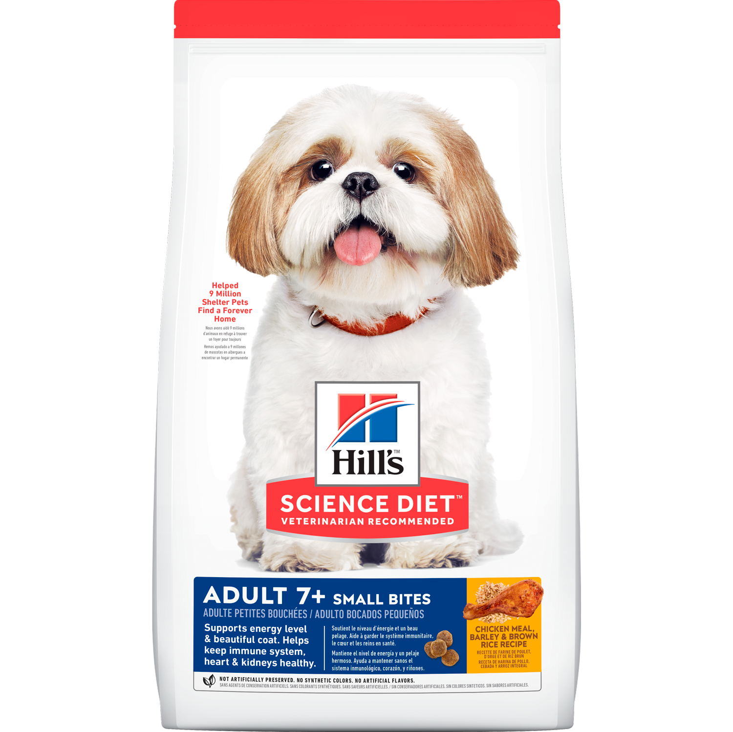 HILLS CAN SENIOR SMALL BITES 2Kg (ACOM-01082)