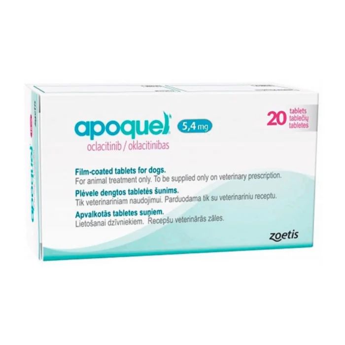 APOQUEL X 5.4 MG (TABLETA)