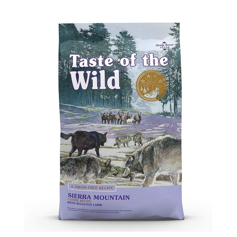 TOTW SIERRA MOUNTAIN CANINE (CORDERO) 2Kg