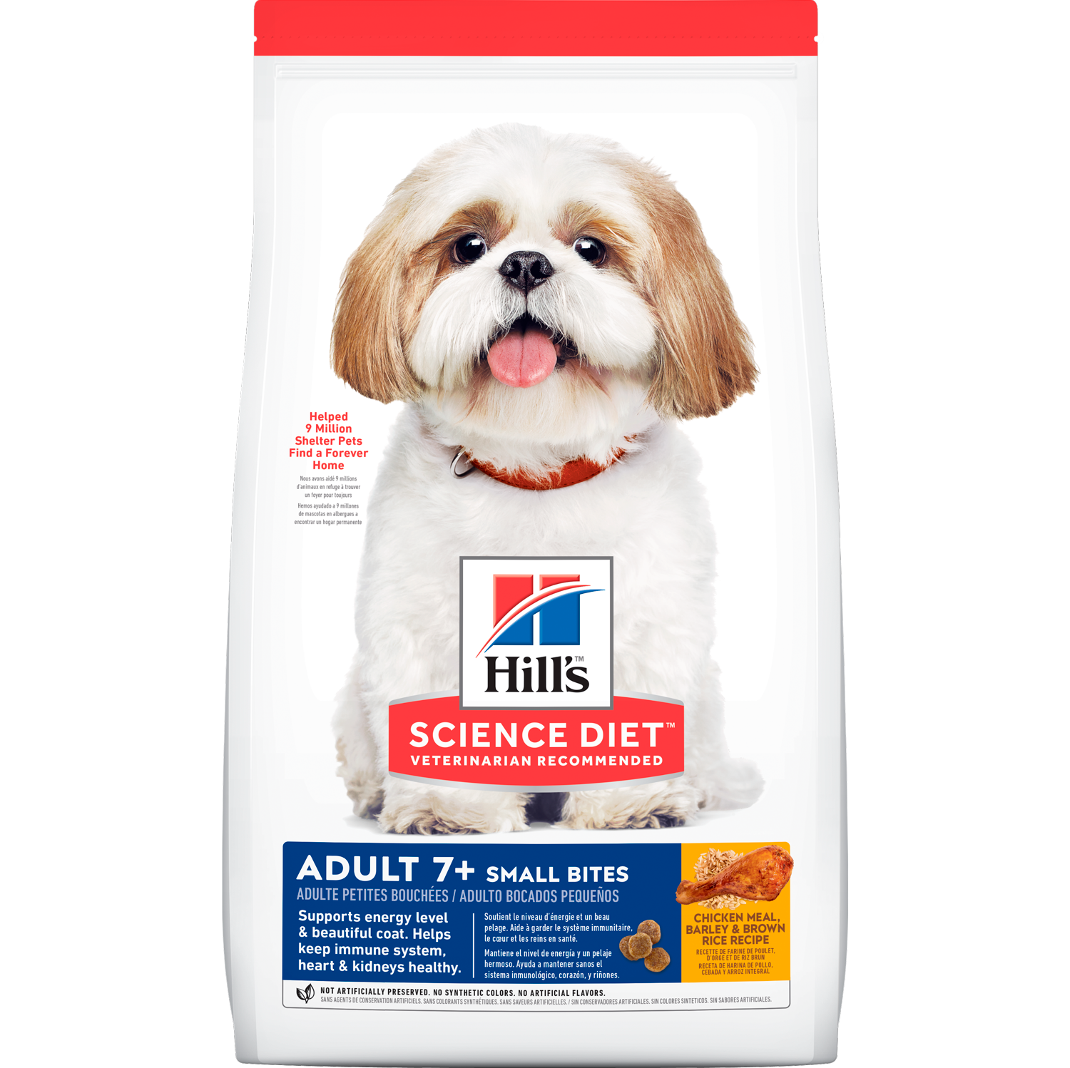 HILLS CAN SENIOR SMALL BITES 6.8Kg (ACOM00730)