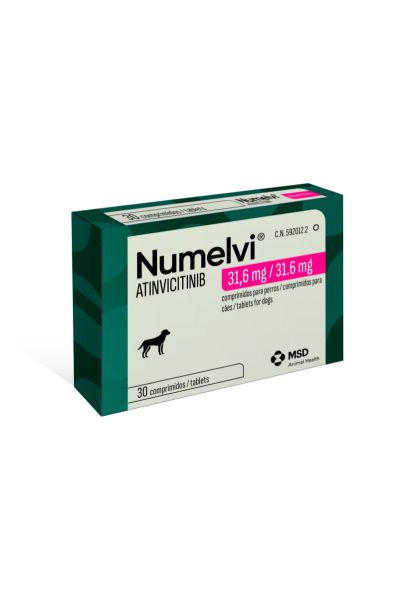 NUMELVI 31.6MG X UN
