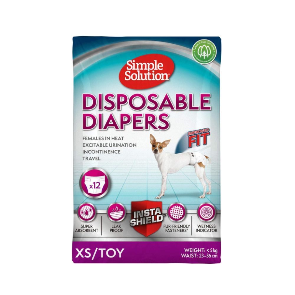 MANNA PRO DISPOSABLE DIAPER XS