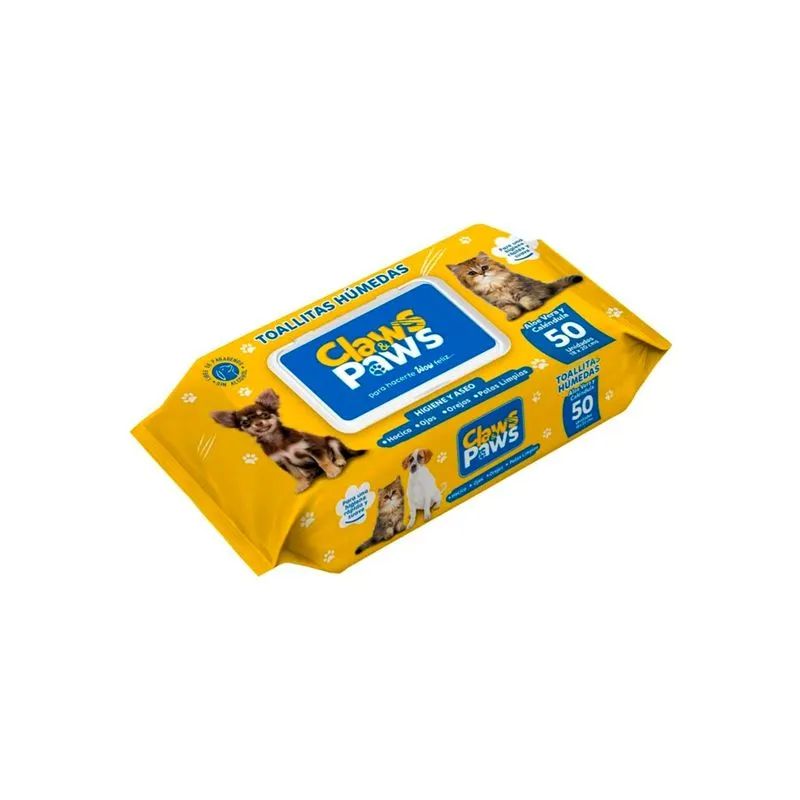 TOALLITAS HUMEDAS C&amp;P X 50UN