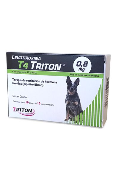 LEVOTIROXINA 0.8MG TABELTA x 1 UND