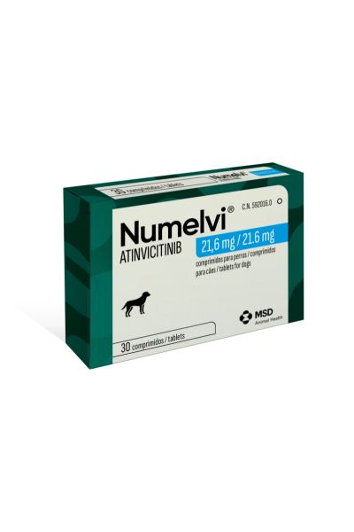NUMELVI 21.6MG X UN