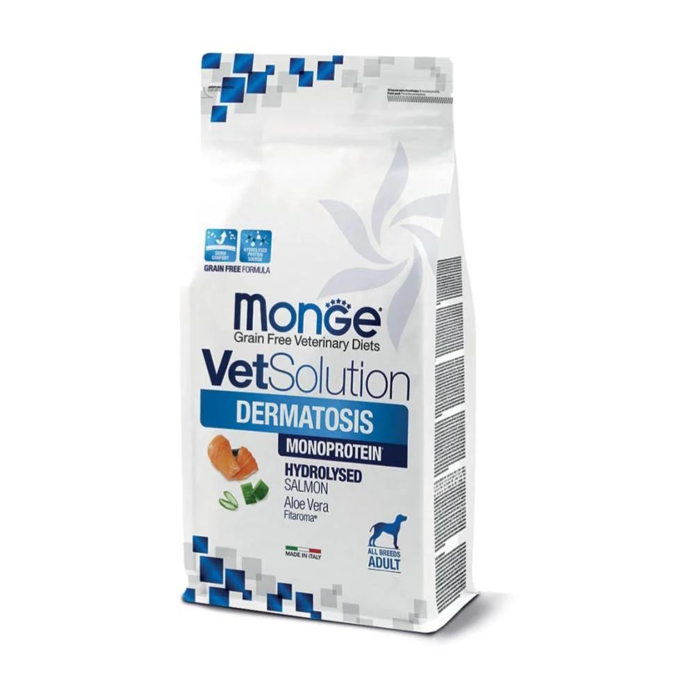 MONGE CANINE DERMATOSIS 2KG