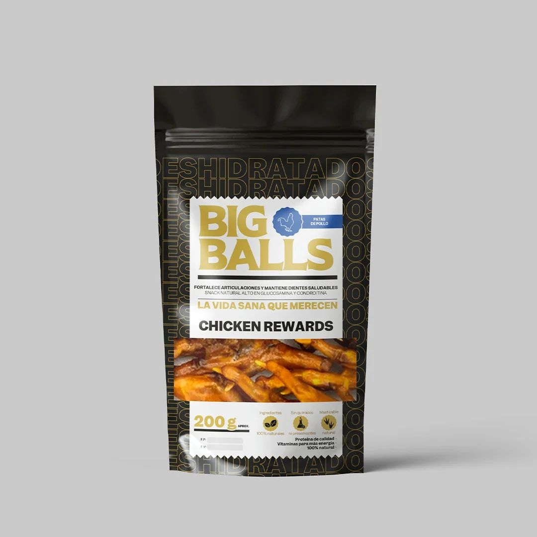 BIG BALLS PATAS DE POLLO 200gr