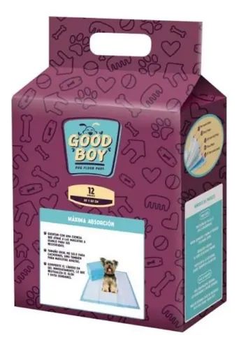 PAÑAL ENTRENAMIENTO GOOD BOY X 12und