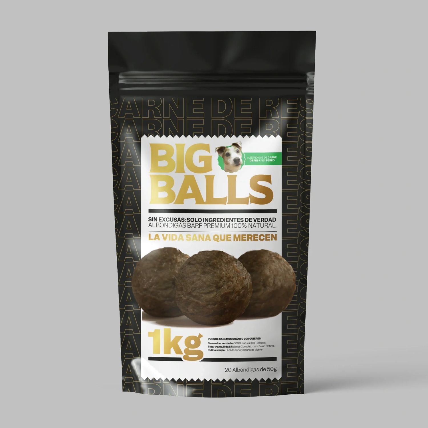 BIG BALLS CANINO RES X 1KG