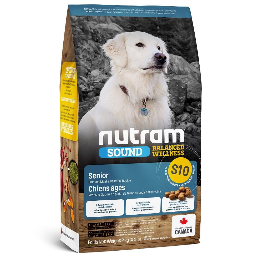 NUTRAM S10 SENIOR 2Kg
