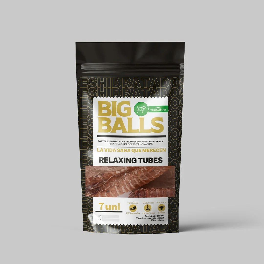 BIG BALLS TRAQUEAS DE RES 7und