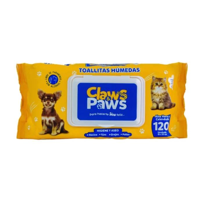 TOALLITAS HUMEDAS C&amp;P X 120UN