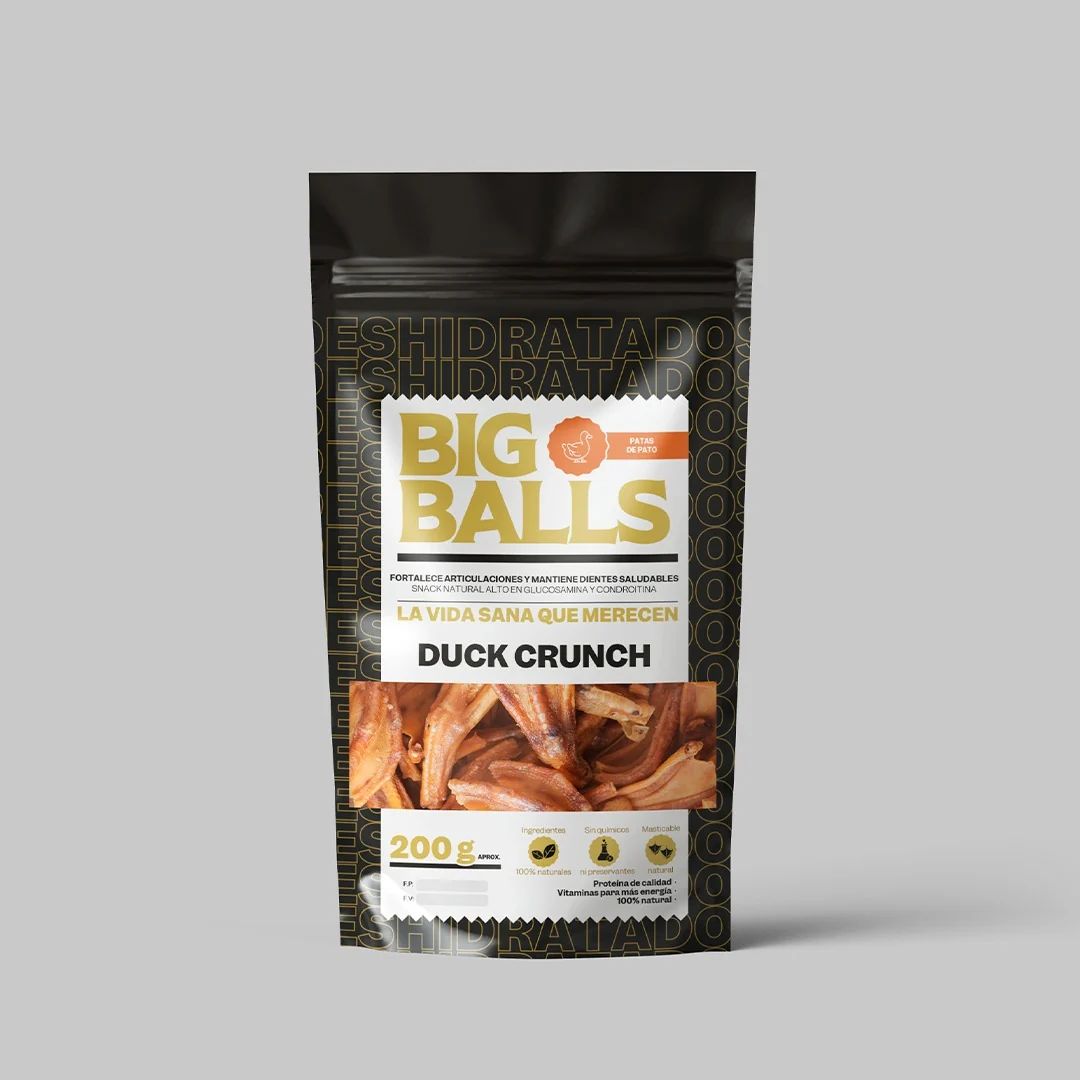 BIG BALLS PATAS DE PATO 200gr